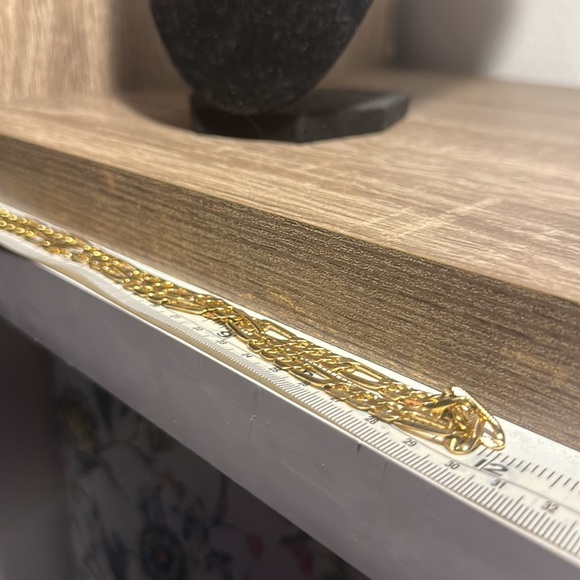 18k gold plated necklace - Picture 3 of 3